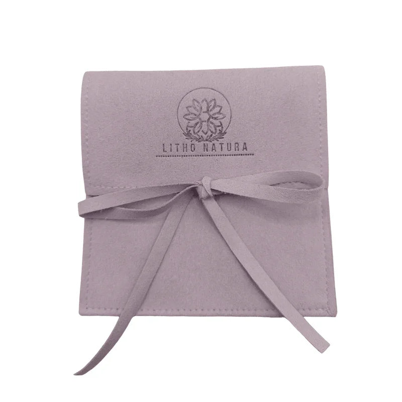 Bracelet Baroque - Quartz rose - Litho Natura