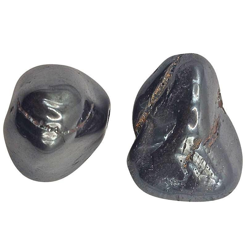 Pierres Naturelles Roulées Hématite - Qualité A - Litho Natura