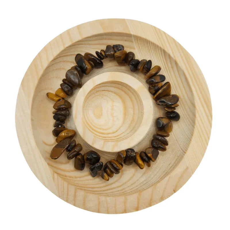 Bracelet Baroque - Œil de Tigre - Litho Natura