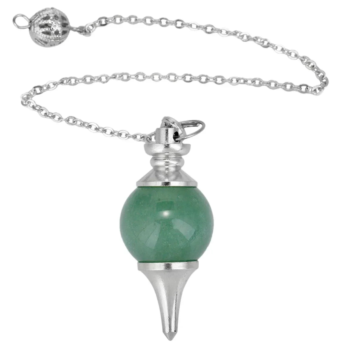 Pendule Séphoroton en Aventurine - Litho Natura