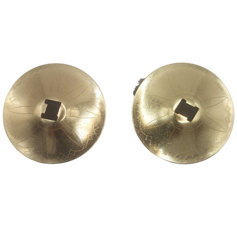 Cymbales en Cuivre en Forme de Doigts - Litho Natura