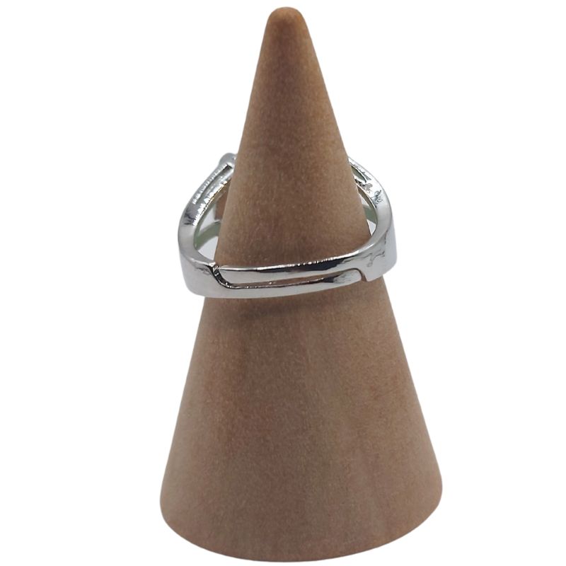 Bague Ajustable en Aventurine Verte