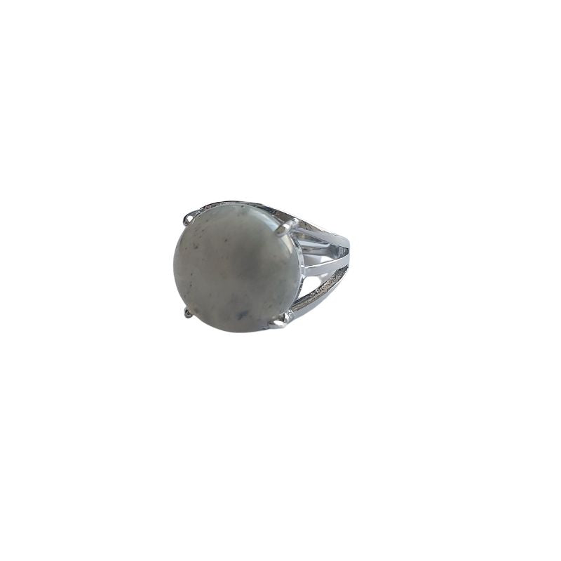 Bague Ajustable en Labradorite