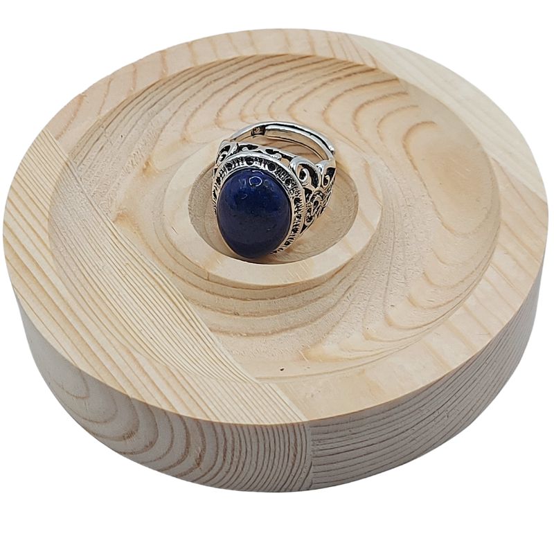 Bague Naren Mixte - Lapis Lazuli