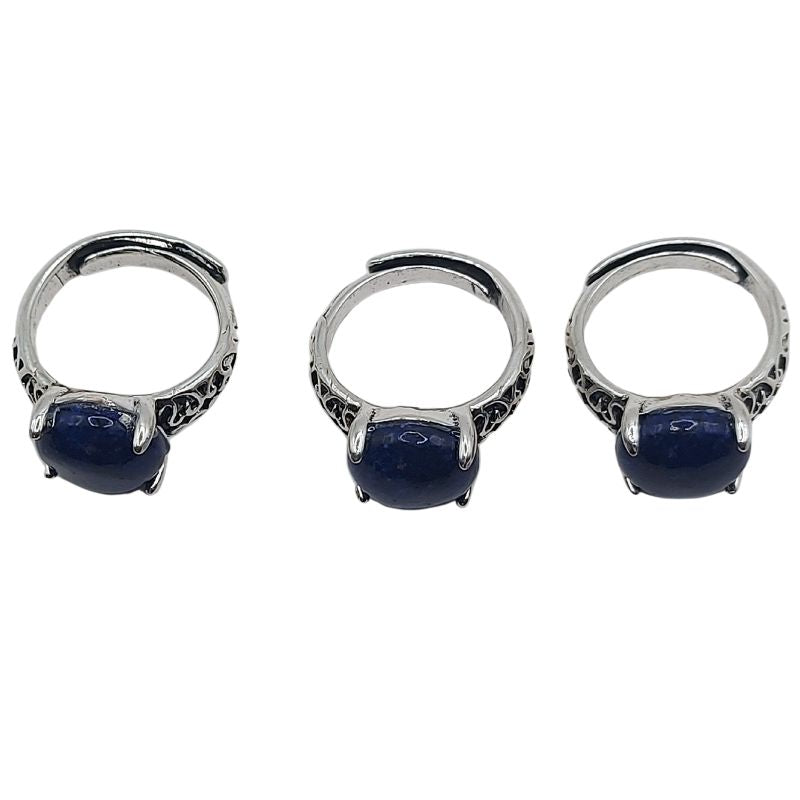 Bague Naren Mixte - Lapis Lazuli