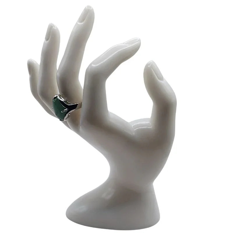 Bague Ovale Ajustable Aventurine - Qualité A