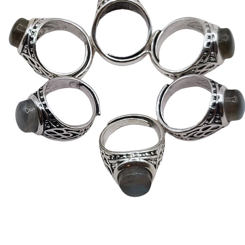 Bague Vintage en Labradorite