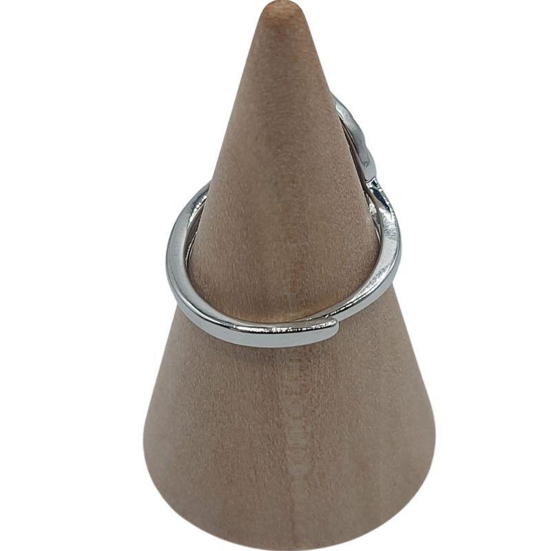 Bague Ovale Pierre de Lune - Litho Natura