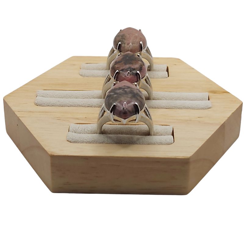 Bague marquise en Unakite - Qualité A