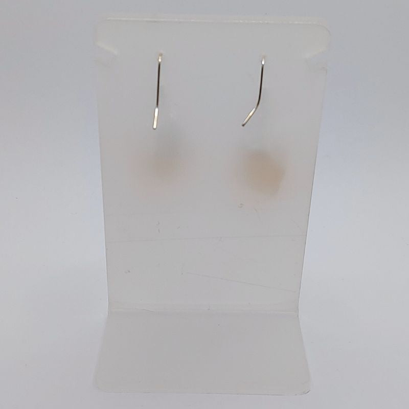 Boucles d'Oreilles en Citrine Naturelle