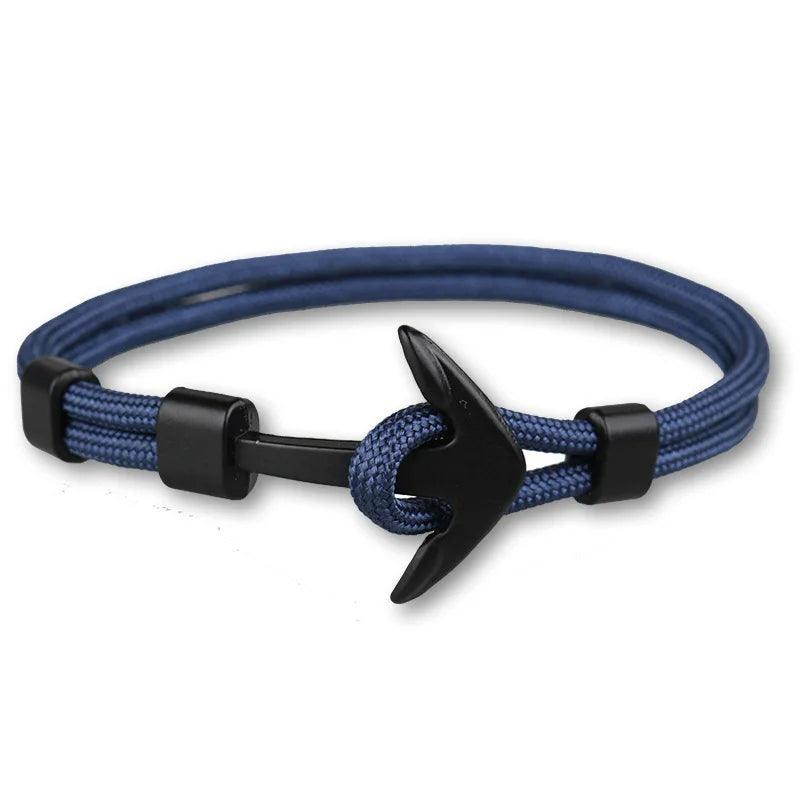 Bracelet Unisexe en Double Corde Tressée avec Obsidienne – Élégance et Protection - Litho Natura