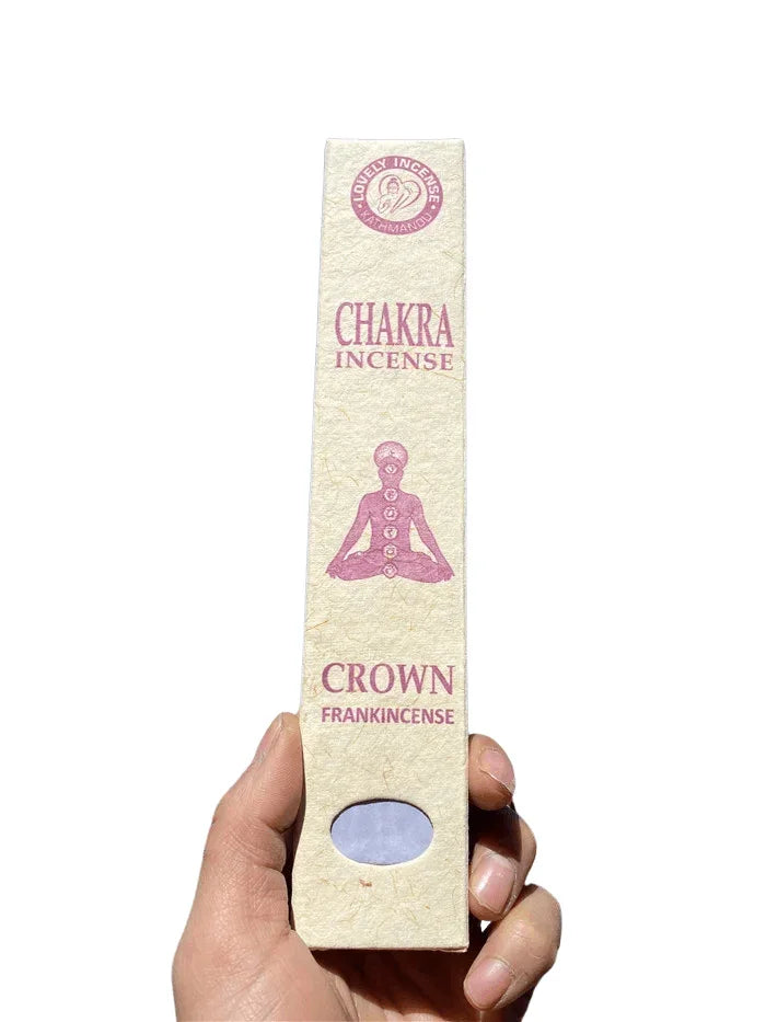 Encens Naturel 7 Chakras - Litho Natura