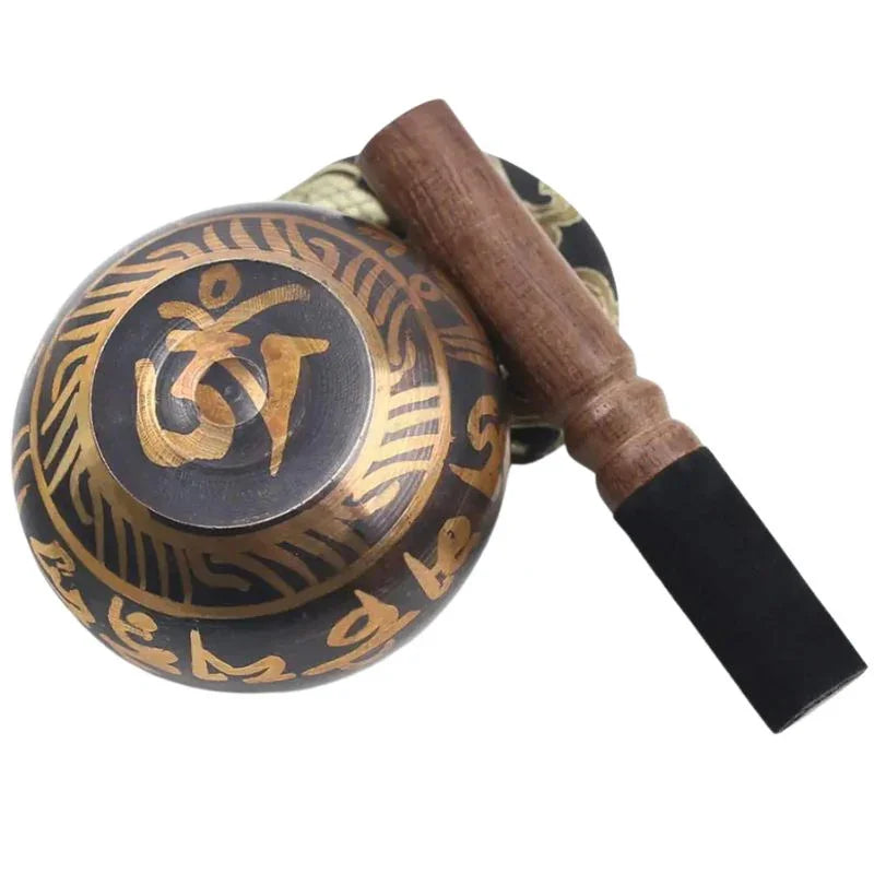 Ensemble de Bols Chantants Tibétains Faits à la Main