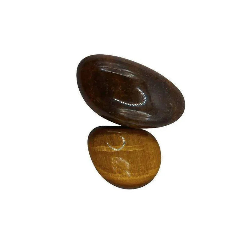 Pierres Naturelles Roulées Oeil de Tigre - Qualité A - Litho Natura