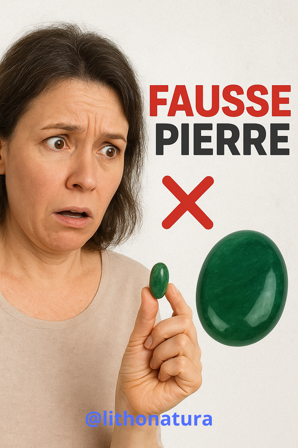 Pierres naturelles vs fausses pierres : comment les reconnaître ?