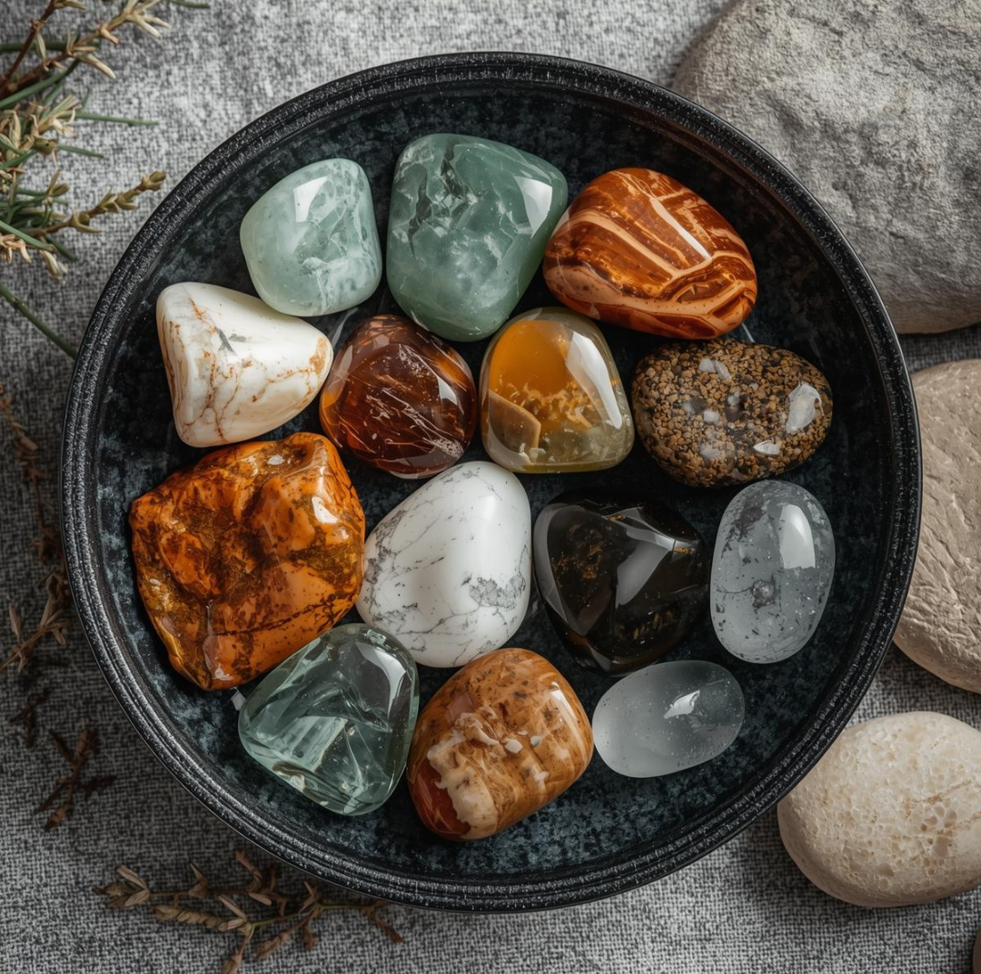 Le magnétisme des pierres naturelles en lithothérapie
