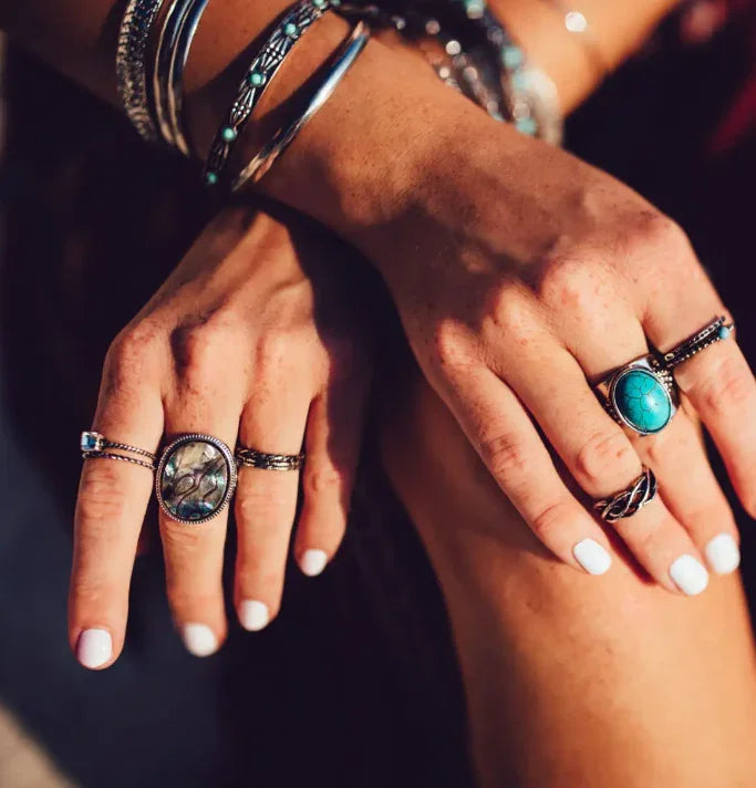 Bagues Femmes - Litho Natura