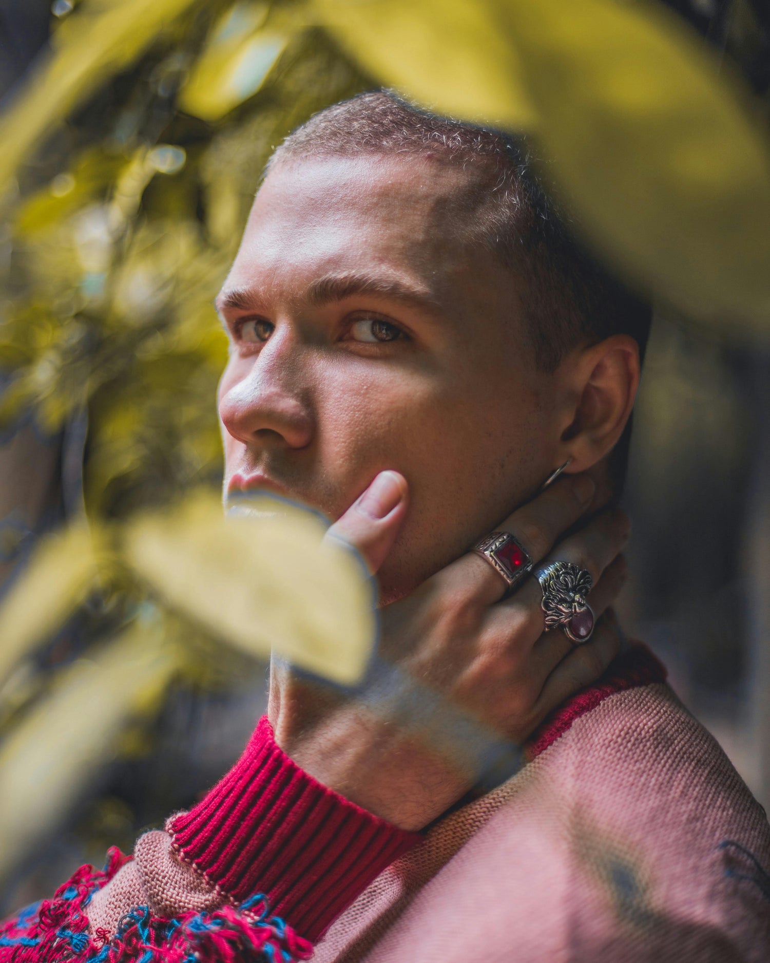 Bagues Hommes - Litho Natura