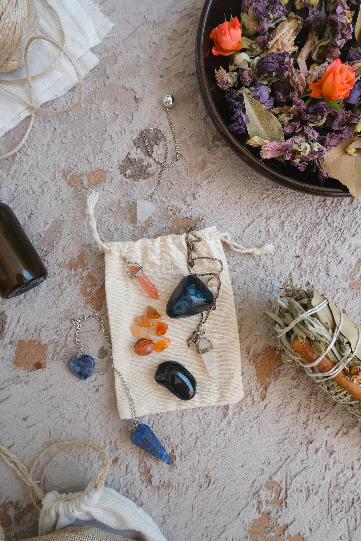 Pendules - Litho Natura