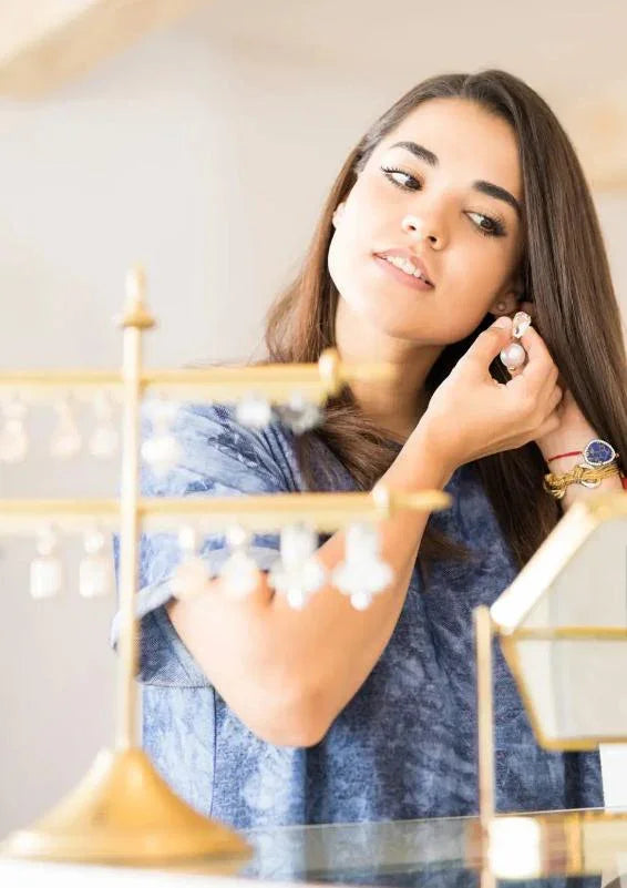 Boucles d'oreilles - Litho Natura