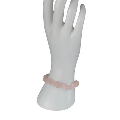 Bracelet Baroque - Quartz rose - Litho Natura