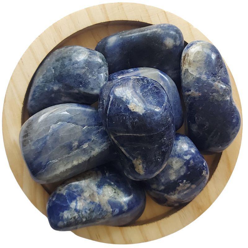 Pierres Naturelles Polies Sodalite - Qualité A - Litho Natura