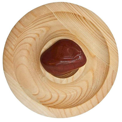 Pierres Naturelles Roulées Jaspe Rouge Foncé - Qualité A - Litho Natura