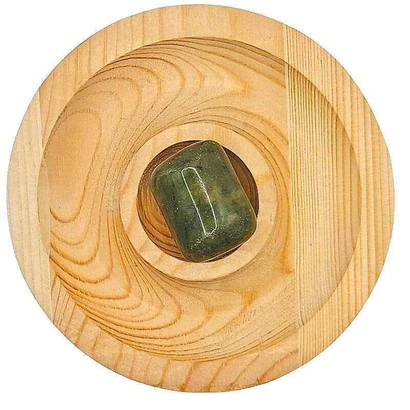 Pierres Naturelles Roulées Jade du Pakistan - Qualité AB - Litho Natura