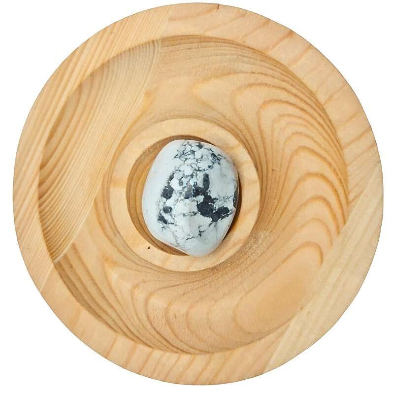 Pierres Naturelles Roulées Howlite - Qualité A - Litho Natura