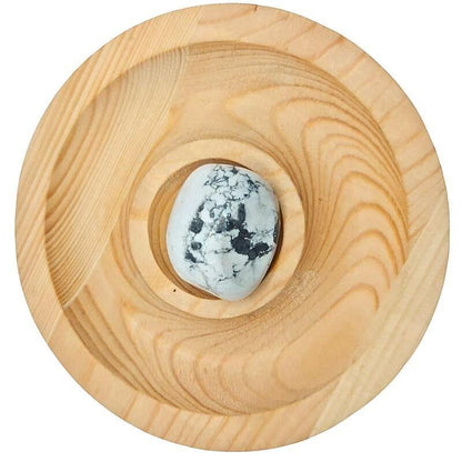 Pierres Naturelles Roulées Howlite - Qualité A - Litho Natura