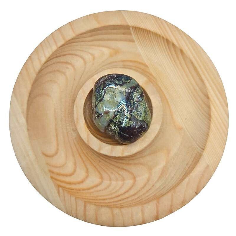 Pierres Naturelles Roulées Jaspe Sang de Dragon - Qualité AB - Litho Natura