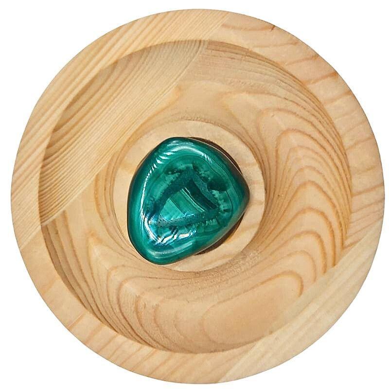 Pierres Naturelles Roulées Malachite - Qualité A - Litho Natura