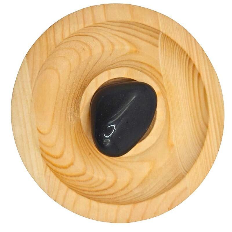 Pierres Naturelles Roulées Obsidienne Noire - Qualité AA - Litho Natura