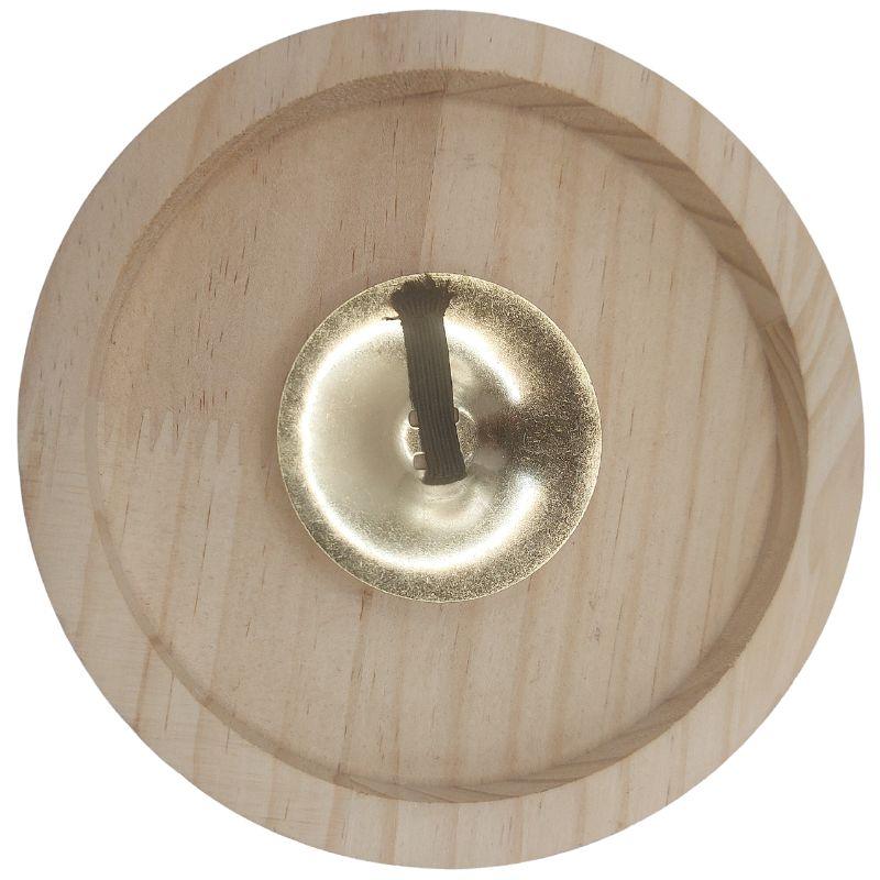 Cymbales en Cuivre en Forme de Doigts - Litho Natura