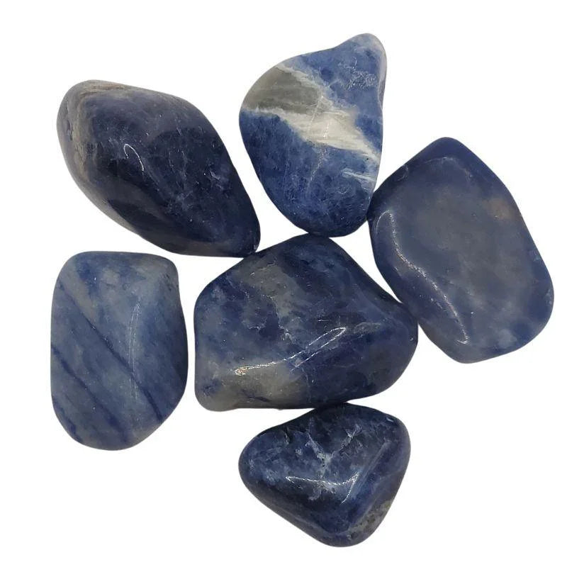 Pierres Roulées Sodalite - Qualité A - Litho Natura