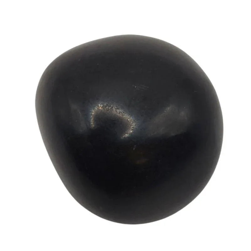 Pierres Naturelles Roulées Onyx noir - Qualité A - Litho Natura