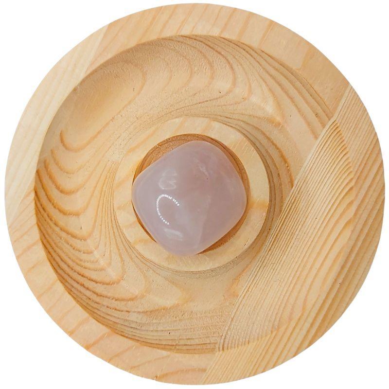 Pierres Naturelles Roulées Quartz Rose - Qualité A - Litho Natura