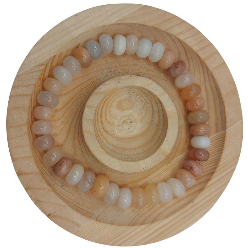 Bracelet en Aventurine Rose Naturelle - Litho Natura