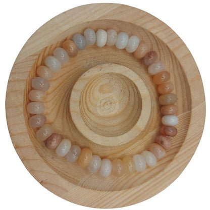 Bracelet en Aventurine Rose Naturelle - Litho Natura