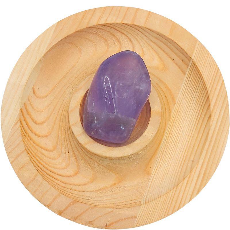 Pierres Naturelles Polies Améthyste - Qualité A - Litho Natura