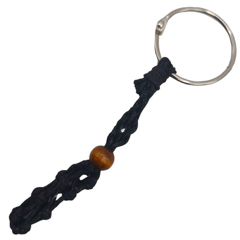 Porte-clés Tressé en Coton - Litho Natura