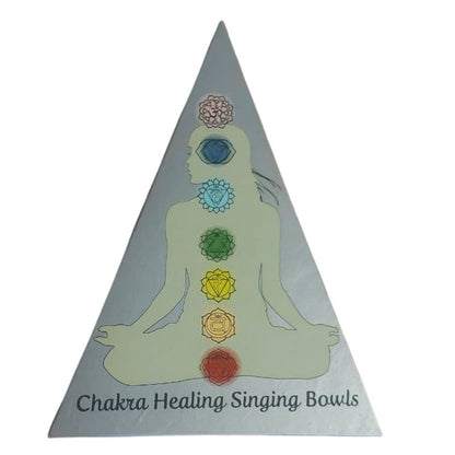 Ensemble de 7 Bols Chantants Colorés - Coffret Bols 7 Chakras