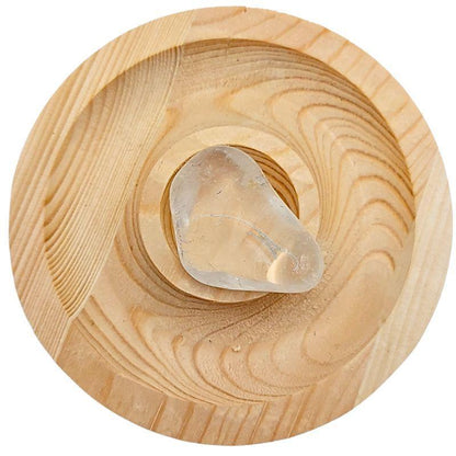 Pierres Naturelles Roulées Cristal de Roche - Qualité A - Litho Natura