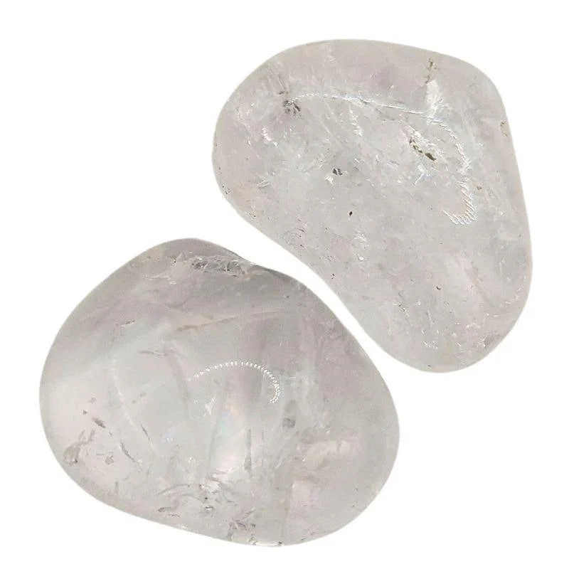 Pierres Naturelles Roulées Cristal de Roche - Qualité A - Litho Natura