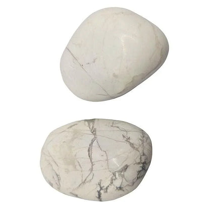 Pierres Naturelles Roulées Howlite - Qualité A - Litho Natura