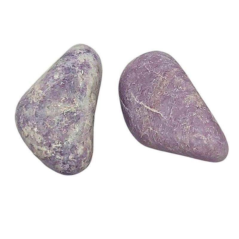 Pierres Naturelles Roulées Lépidolite - Qualité A - Litho Natura