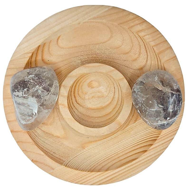 Pierres Naturelles Roulées Lodolite - Qualité A - Litho Natura