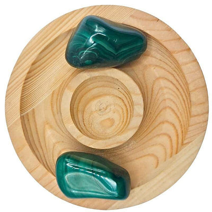 Pierres Naturelles Roulées Malachite - Qualité A - Litho Natura