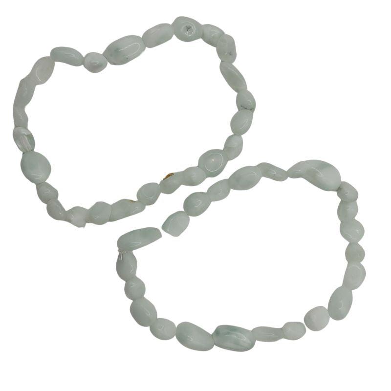 Bracelet Larimar Naturel en pierres taillées pour Enfant - Litho Natura