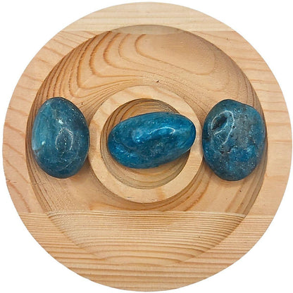 Pierres Naturelles Roulées Apatite - Qualité A - Litho Natura